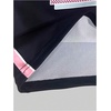 image:imageRoseSeek Girls Jersey Shirts Color Block Number Graphic Tees Short Sleeve Crew Neck Sports T ShirtPink and Black
