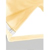 image:imageRoseSeek Girls Jersey Shirts Color Block Number Graphic Tees Short Sleeve Crew Neck Sports T ShirtYellow