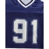 image:imageRoseSeek Girls Jersey Shirts Number Graphic Tees Half Sleeve Hip Hop Y2k Crop Tops Football JerseyBlue
