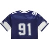 image:imageRoseSeek Girls Jersey Shirts Number Graphic Tees Half Sleeve Hip Hop Y2k Crop Tops Football JerseyBlue