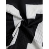 image:imageRoseSeek Girls Jersey Shirts Number Graphic Tees Half Sleeve Hip Hop Y2k Crop Tops Football JerseyColor Block Black