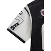 image:imageRoseSeek Girls Jersey Shirts Number Graphic Tees Half Sleeve Hip Hop Y2k Crop Tops Football JerseyColor Block Black