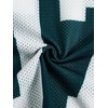 image:imageRoseSeek Girls Jersey Shirts Number Graphic Tees Half Sleeve Hip Hop Y2k Crop Tops Football JerseyMix Green