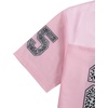 image:imageRoseSeek Girls Jersey Shirts Number Graphic Tees Half Sleeve Hip Hop Y2k Crop Tops Football JerseyMix Number Pink