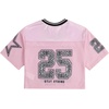 image:imageRoseSeek Girls Jersey Shirts Number Graphic Tees Half Sleeve Hip Hop Y2k Crop Tops Football JerseyMix Number Pink