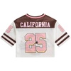 image:imageRoseSeek Girls Jersey Shirts Number Graphic Tees Half Sleeve Hip Hop Y2k Crop Tops Football JerseyMulticolor