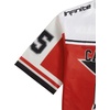 image:imageRoseSeek Girls Jersey Shirts Number Graphic Tees Half Sleeve Hip Hop Y2k Crop Tops Football JerseyMulticolor Red