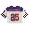image:imageRoseSeek Girls Jersey Shirts Number Graphic Tees Half Sleeve Hip Hop Y2k Crop Tops Football JerseyNumber Black