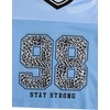 image:imageRoseSeek Girls Jersey Shirts Number Graphic Tees Half Sleeve Hip Hop Y2k Crop Tops Football JerseyNumber Blue
