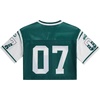 image:imageRoseSeek Girls Jersey Shirts Number Graphic Tees Half Sleeve Hip Hop Y2k Crop Tops Football JerseyNumber Green