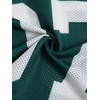 image:imageRoseSeek Girls Jersey Shirts Number Graphic Tees Half Sleeve Hip Hop Y2k Crop Tops Football JerseyNumber Green