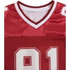 image:imageRoseSeek Girls Jersey Shirts Number Graphic Tees Half Sleeve Hip Hop Y2k Crop Tops Football JerseyNumber Red