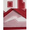image:imageRoseSeek Girls Jersey Shirts Number Graphic Tees Half Sleeve Hip Hop Y2k Crop Tops Football JerseyNumber Red