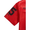 image:imageRoseSeek Girls Jersey Shirts Number Graphic Tees Half Sleeve Hip Hop Y2k Crop Tops Football JerseyRed