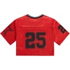 image:imageRoseSeek Girls Jersey Shirts Number Graphic Tees Half Sleeve Hip Hop Y2k Crop Tops Football JerseyRed