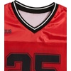 image:imageRoseSeek Girls Jersey Shirts Number Graphic Tees Half Sleeve Hip Hop Y2k Crop Tops Football JerseyRed