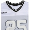 image:imageRoseSeek Girls Jersey Shirts Number Graphic Tees Half Sleeve Hip Hop Y2k Crop Tops Football JerseySilver