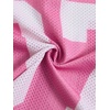 image:imageRoseSeek Girls Jersey Shirts Number Graphic Tees Half Sleeve Hip Hop Y2k Crop Tops Football JerseyWatermelon Pink