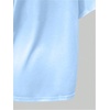 image:imageRoseSeek Girls Jersey Y2K Oversized Graphic Number Print Tops V Neck Short Sleeve T Shirt Hip Pop Tee StreetwearBlue