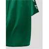 image:imageRoseSeek Girls Jersey Y2K Oversized Graphic Number Print Tops V Neck Short Sleeve T Shirt Hip Pop Tee StreetwearDark Green