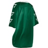 image:imageRoseSeek Girls Jersey Y2K Oversized Graphic Number Print Tops V Neck Short Sleeve T Shirt Hip Pop Tee StreetwearDark Green