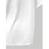 image:imageRoseSeek Girls Jersey Y2K Oversized Graphic Number Print Tops V Neck Short Sleeve T Shirt Hip Pop Tee StreetwearLetter White