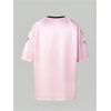image:imageRoseSeek Girls Jersey Y2K Oversized Graphic Number Print Tops V Neck Short Sleeve T Shirt Hip Pop Tee StreetwearLight Pink