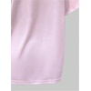 image:imageRoseSeek Girls Jersey Y2K Oversized Graphic Number Print Tops V Neck Short Sleeve T Shirt Hip Pop Tee StreetwearPink