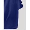 image:imageRoseSeek Girls Jersey Y2K Oversized Graphic Number Print Tops V Neck Short Sleeve T Shirt Hip Pop Tee StreetwearRoyal Blue