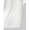 image:imageRoseSeek Girls Jersey Y2K Oversized Graphic Number Print Tops V Neck Short Sleeve T Shirt Hip Pop Tee StreetwearWhite