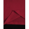 image:imageRoseSeek Girls Lace Tank Tops Ribbed Knit Sleeveless Basic Tank Shirts Cute Camisole TopsBlack and Red