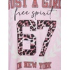 image:imageRoseSeek Girls Leopard Bows Graphic Tees Oversized Football Jersey Mesh Color Block Short Sleeve T ShirtLight Pink