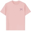 image:imageRoseSeek Girls Letter Animal Graphic Tees Short Sleeve Crewneck T Shirts Oversized Vacation Summer TopsBright Pink