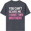 image:imageRoseSeek Girls Letter Animal Graphic Tees Short Sleeve Crewneck T Shirts Oversized Vacation Summer TopsDark Grey and Pink