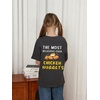 image:imageRoseSeek Girls Letter Animal Graphic Tees Short Sleeve Crewneck T Shirts Oversized Vacation Summer TopsDark Grey and Yellow