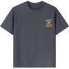 image:imageRoseSeek Girls Letter Animal Graphic Tees Short Sleeve Crewneck T Shirts Oversized Vacation Summer TopsDark Grey and Yellow
