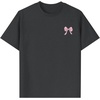 image:imageRoseSeek Girls Letter Animal Graphic Tees Short Sleeve Crewneck T Shirts Oversized Vacation Summer TopsDark Medium Grey