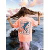 image:imageRoseSeek Girls Letter Animal Graphic Tees Short Sleeve Crewneck T Shirts Oversized Vacation Summer TopsDusty Coral Pink