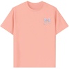 image:imageRoseSeek Girls Letter Animal Graphic Tees Short Sleeve Crewneck T Shirts Oversized Vacation Summer TopsDusty Pink