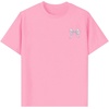image:imageRoseSeek Girls Letter Animal Graphic Tees Short Sleeve Crewneck T Shirts Oversized Vacation Summer TopsLetter Pink