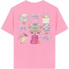 image:imageRoseSeek Girls Letter Animal Graphic Tees Short Sleeve Crewneck T Shirts Oversized Vacation Summer TopsLetter Pink