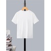 image:imageRoseSeek Girls Letter Animal Graphic Tees Short Sleeve Crewneck T Shirts Oversized Vacation Summer TopsLetter White
