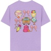 image:imageRoseSeek Girls Letter Animal Graphic Tees Short Sleeve Crewneck T Shirts Oversized Vacation Summer TopsMauve Medium Purple