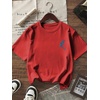 image:imageRoseSeek Girls Letter Animal Graphic Tees Short Sleeve Crewneck T Shirts Oversized Vacation Summer TopsRed