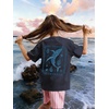 image:imageRoseSeek Girls Letter Animal Graphic Tees Short Sleeve Crewneck T Shirts Oversized Vacation Summer TopsRoyal Blue