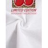image:imageRoseSeek Girls Letter Animal Graphic Tees Short Sleeve Crewneck T Shirts Oversized Vacation Summer TopsWhite and Red