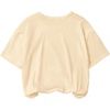image:imageRoseSeek Girls Letter Bow Graphic Tees Short Sleeve Crewneck Cute Shirts for Teen Girls TrendyApricot