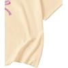image:imageRoseSeek Girls Letter Bow Graphic Tees Short Sleeve Crewneck Cute Shirts for Teen Girls TrendyApricot