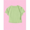 image:imageRoseSeek Girls Letter Bow Graphic Tees Short Sleeve Crewneck Cute Shirts for Teen Girls TrendyBlack and Green