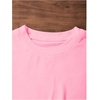image:imageRoseSeek Girls Letter Bow Graphic Tees Short Sleeve Crewneck Cute Shirts for Teen Girls TrendyBow Pink